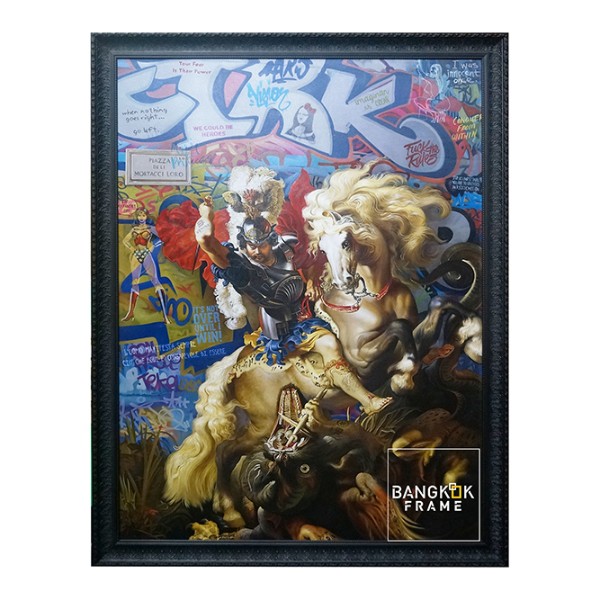 กรอบรูปภาพวาดสีน้ำมัน